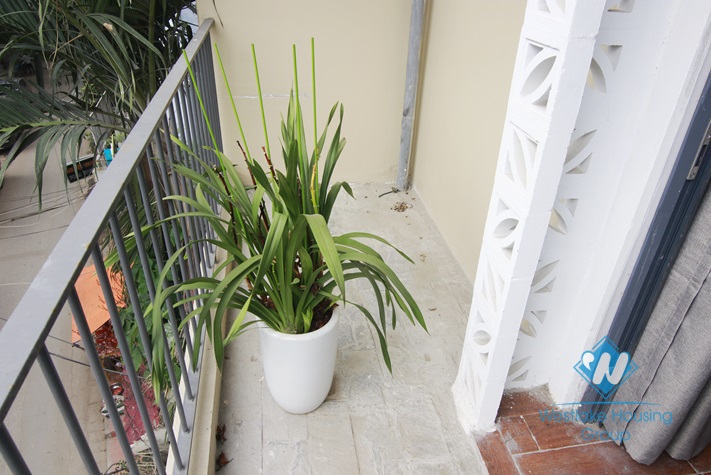 Two bedrooms apartment for rent in Ba Dinh district, Hanoi